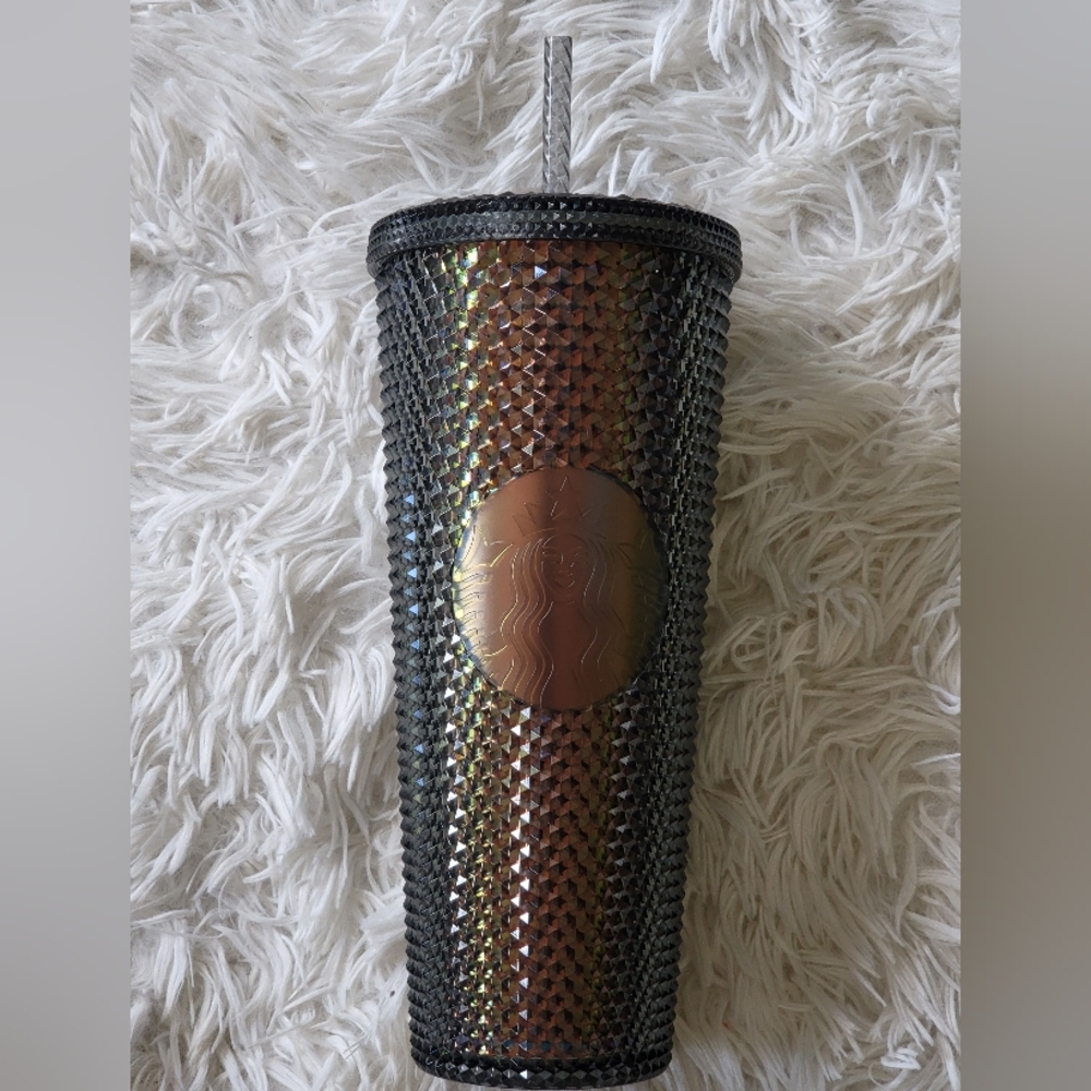 Starbucks Black Iridescent Studded Tumbler 2020